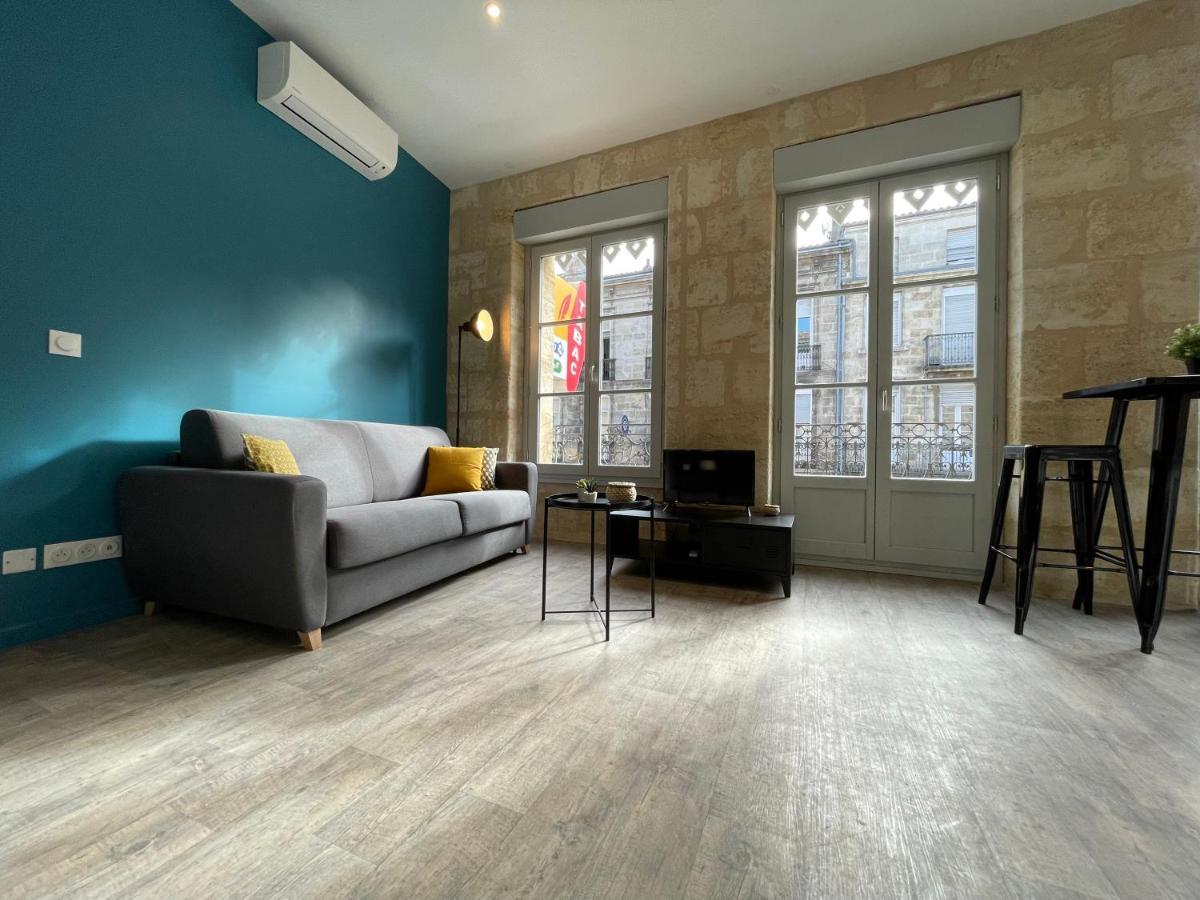 Superbes Studios De Charme, Lumineux Et Climatises En Plein Centre 波尔多 外观 照片