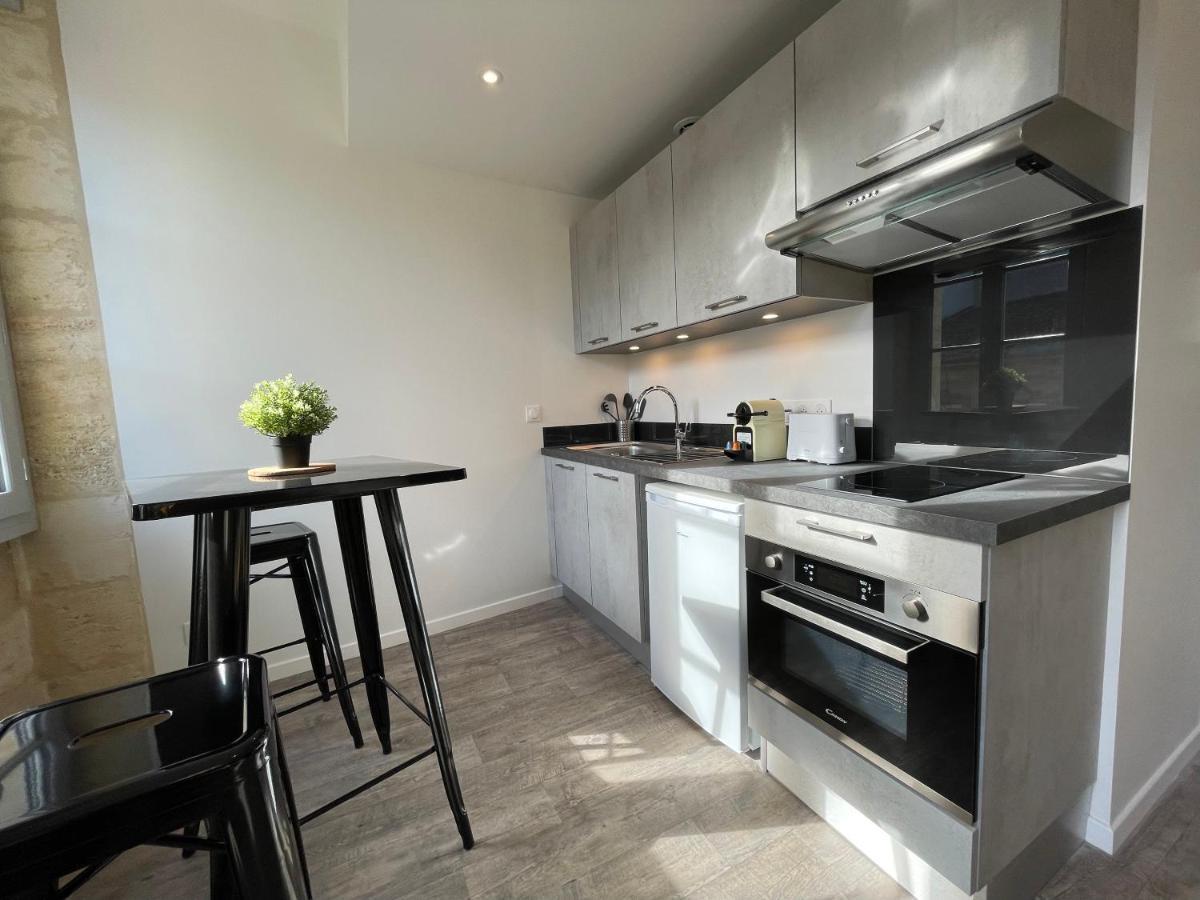Superbes Studios De Charme, Lumineux Et Climatises En Plein Centre 波尔多 外观 照片