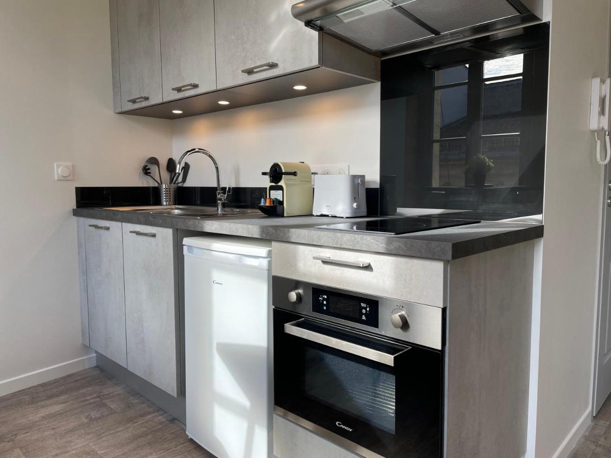 Superbes Studios De Charme, Lumineux Et Climatises En Plein Centre 波尔多 外观 照片