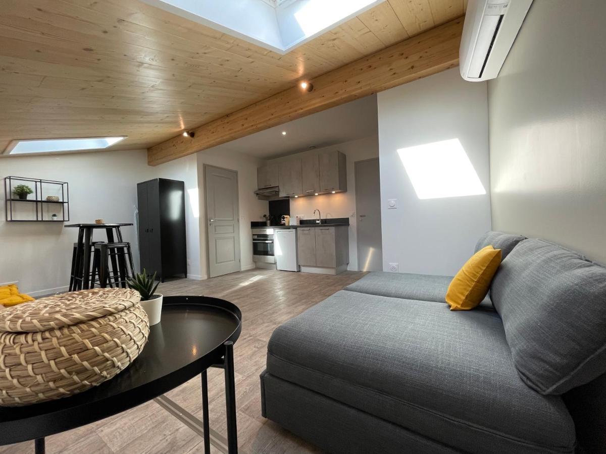 Superbes Studios De Charme, Lumineux Et Climatises En Plein Centre 波尔多 外观 照片