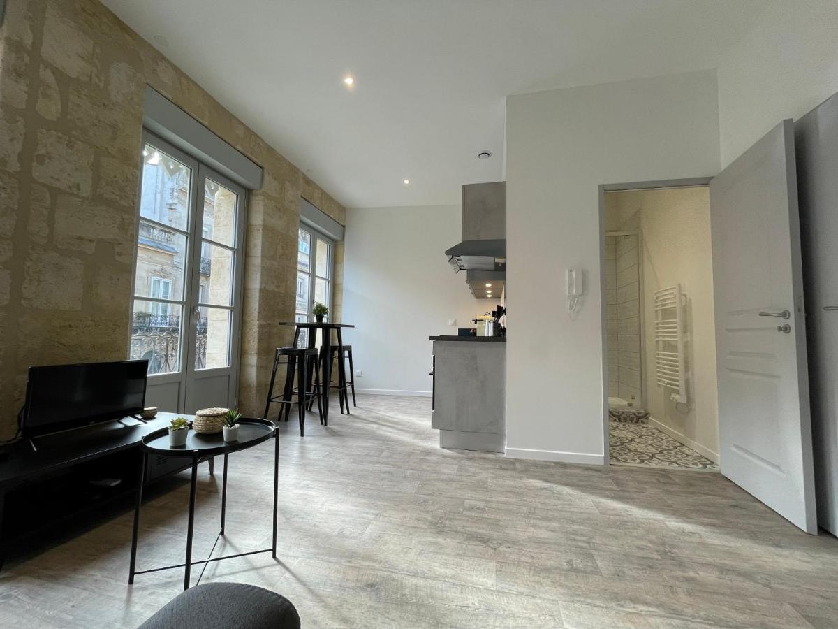 Superbes Studios De Charme, Lumineux Et Climatises En Plein Centre 波尔多 外观 照片