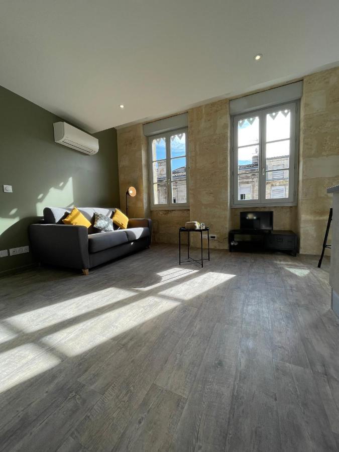 Superbes Studios De Charme, Lumineux Et Climatises En Plein Centre 波尔多 外观 照片