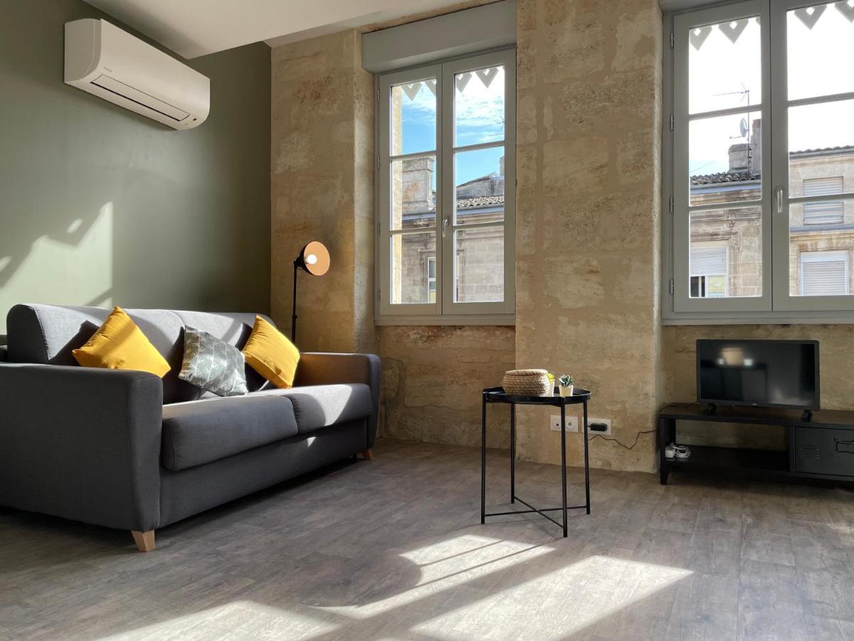 Superbes Studios De Charme, Lumineux Et Climatises En Plein Centre 波尔多 外观 照片
