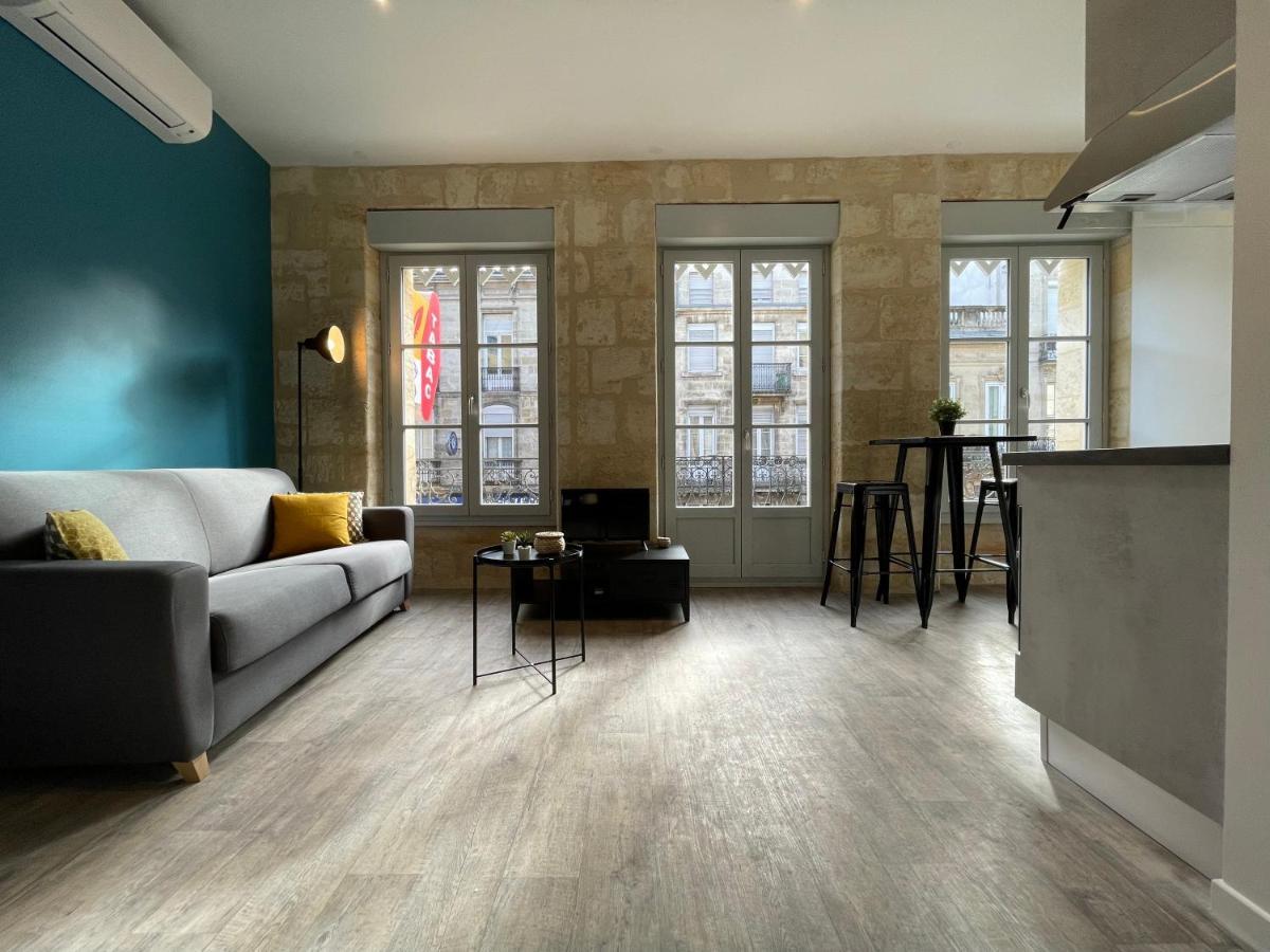 Superbes Studios De Charme, Lumineux Et Climatises En Plein Centre 波尔多 外观 照片