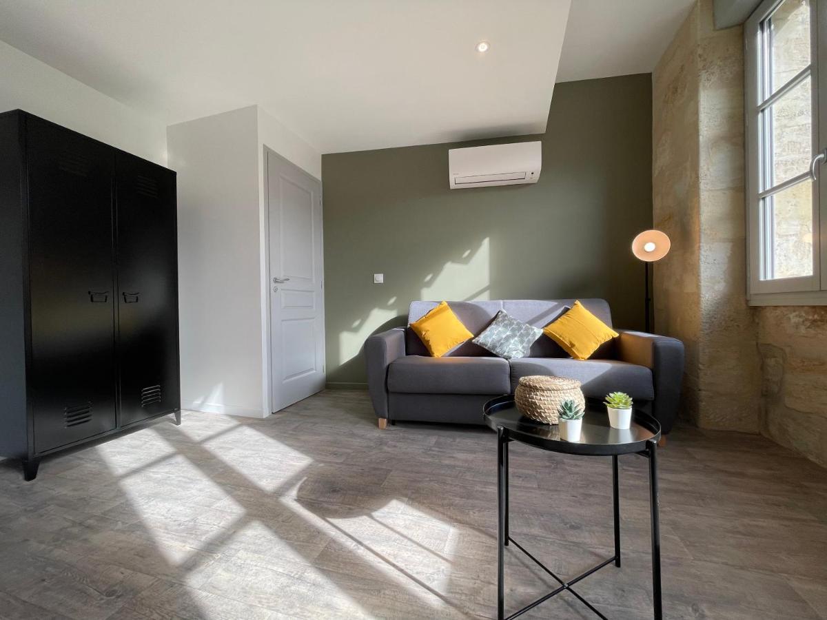 Superbes Studios De Charme, Lumineux Et Climatises En Plein Centre 波尔多 外观 照片