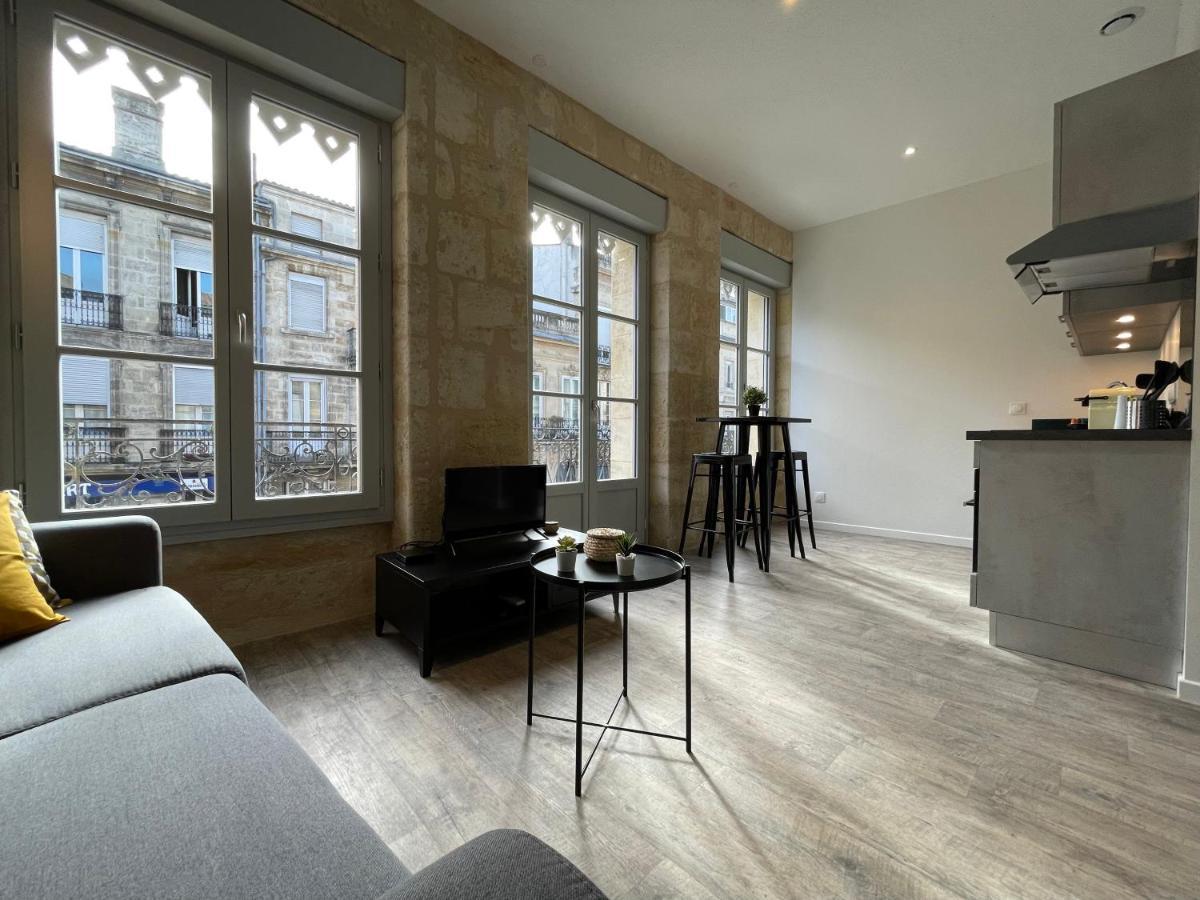 Superbes Studios De Charme, Lumineux Et Climatises En Plein Centre 波尔多 外观 照片