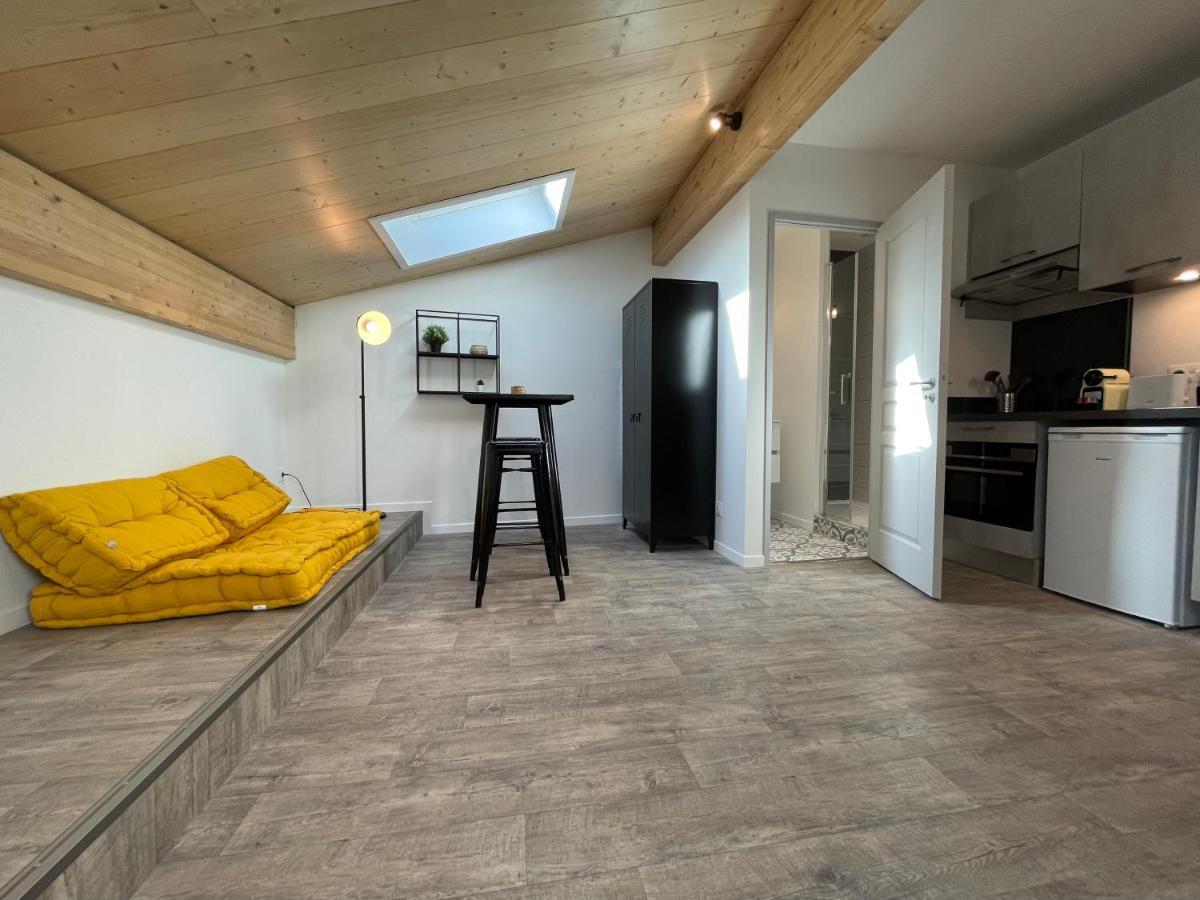 Superbes Studios De Charme, Lumineux Et Climatises En Plein Centre 波尔多 外观 照片