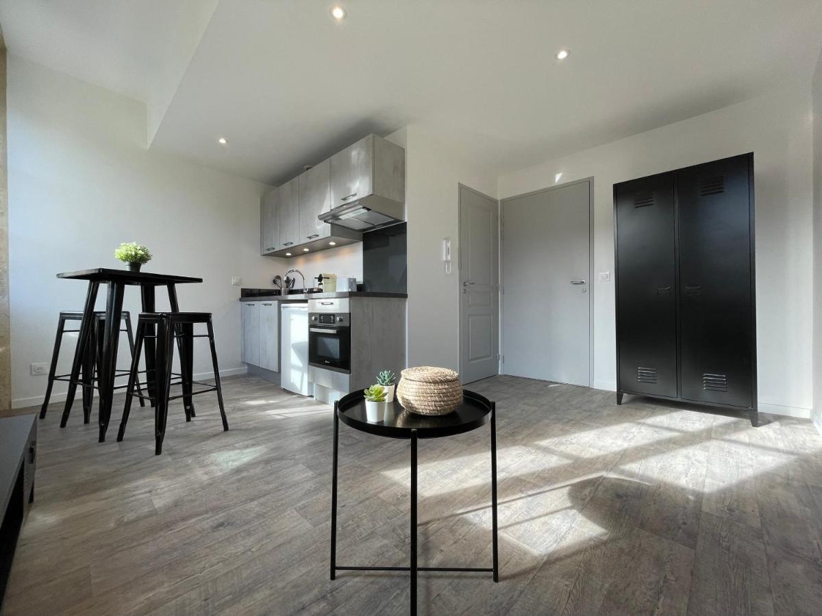 Superbes Studios De Charme, Lumineux Et Climatises En Plein Centre 波尔多 外观 照片