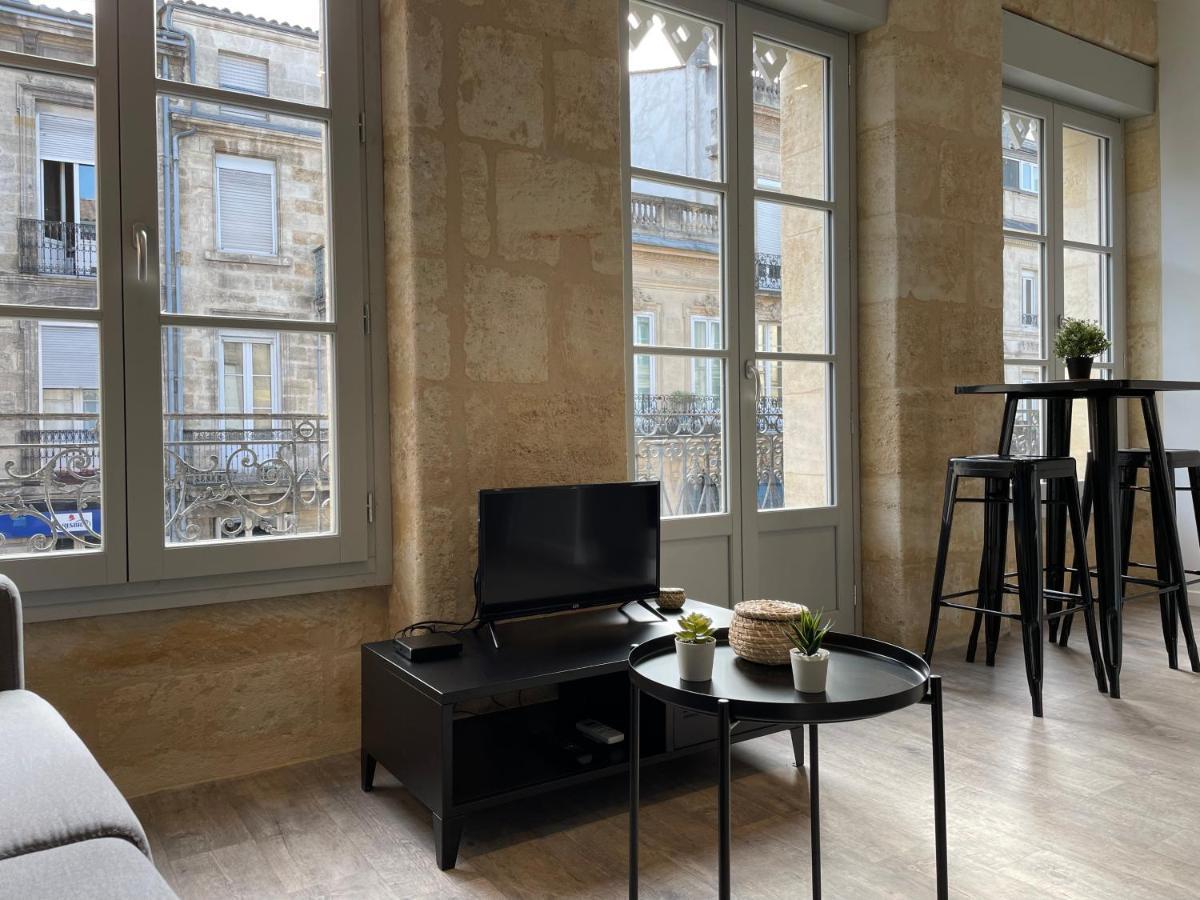 Superbes Studios De Charme, Lumineux Et Climatises En Plein Centre 波尔多 外观 照片