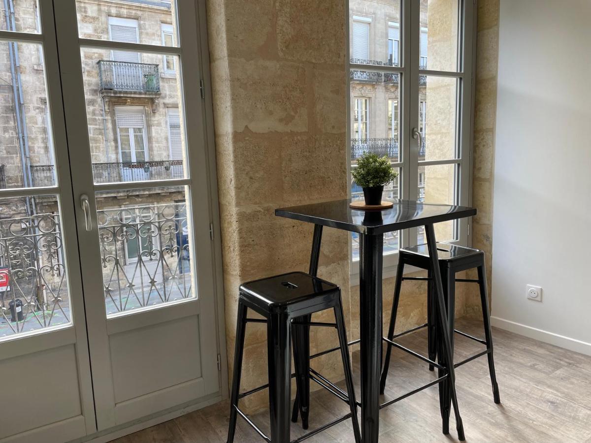 Superbes Studios De Charme, Lumineux Et Climatises En Plein Centre 波尔多 外观 照片