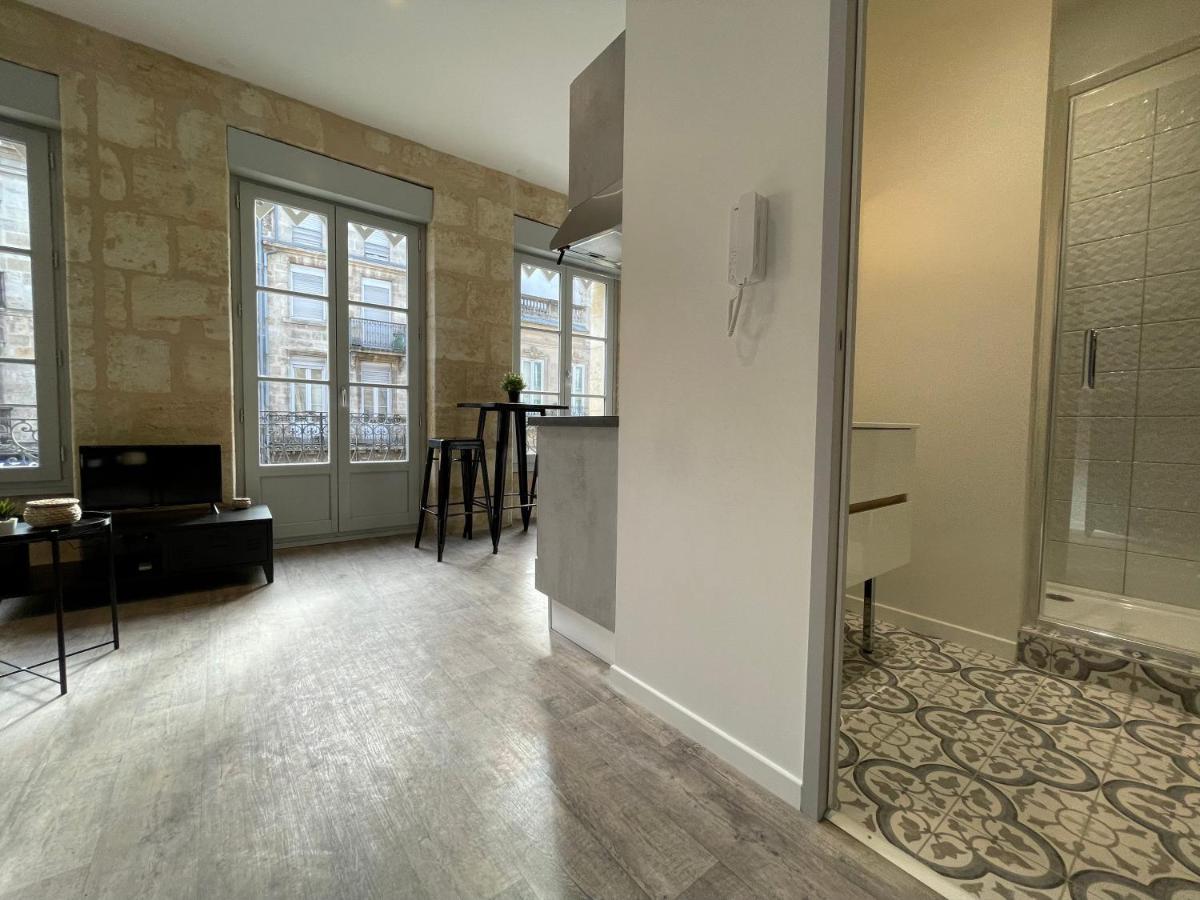 Superbes Studios De Charme, Lumineux Et Climatises En Plein Centre 波尔多 外观 照片