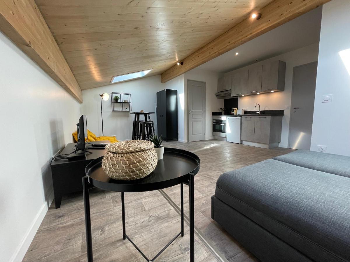 Superbes Studios De Charme, Lumineux Et Climatises En Plein Centre 波尔多 外观 照片