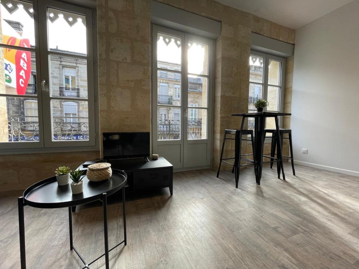 Superbes Studios De Charme, Lumineux Et Climatises En Plein Centre 波尔多 外观 照片