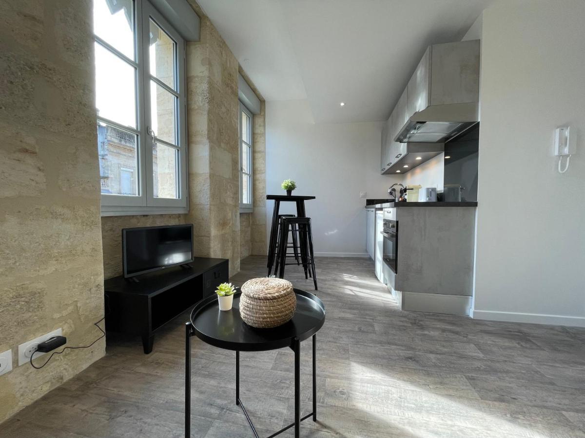 Superbes Studios De Charme, Lumineux Et Climatises En Plein Centre 波尔多 外观 照片